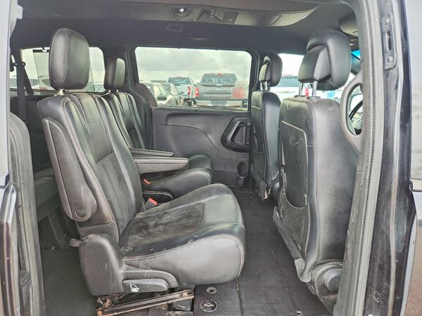 2017 DODGE GRAND CARAVAN SXT — PSRS