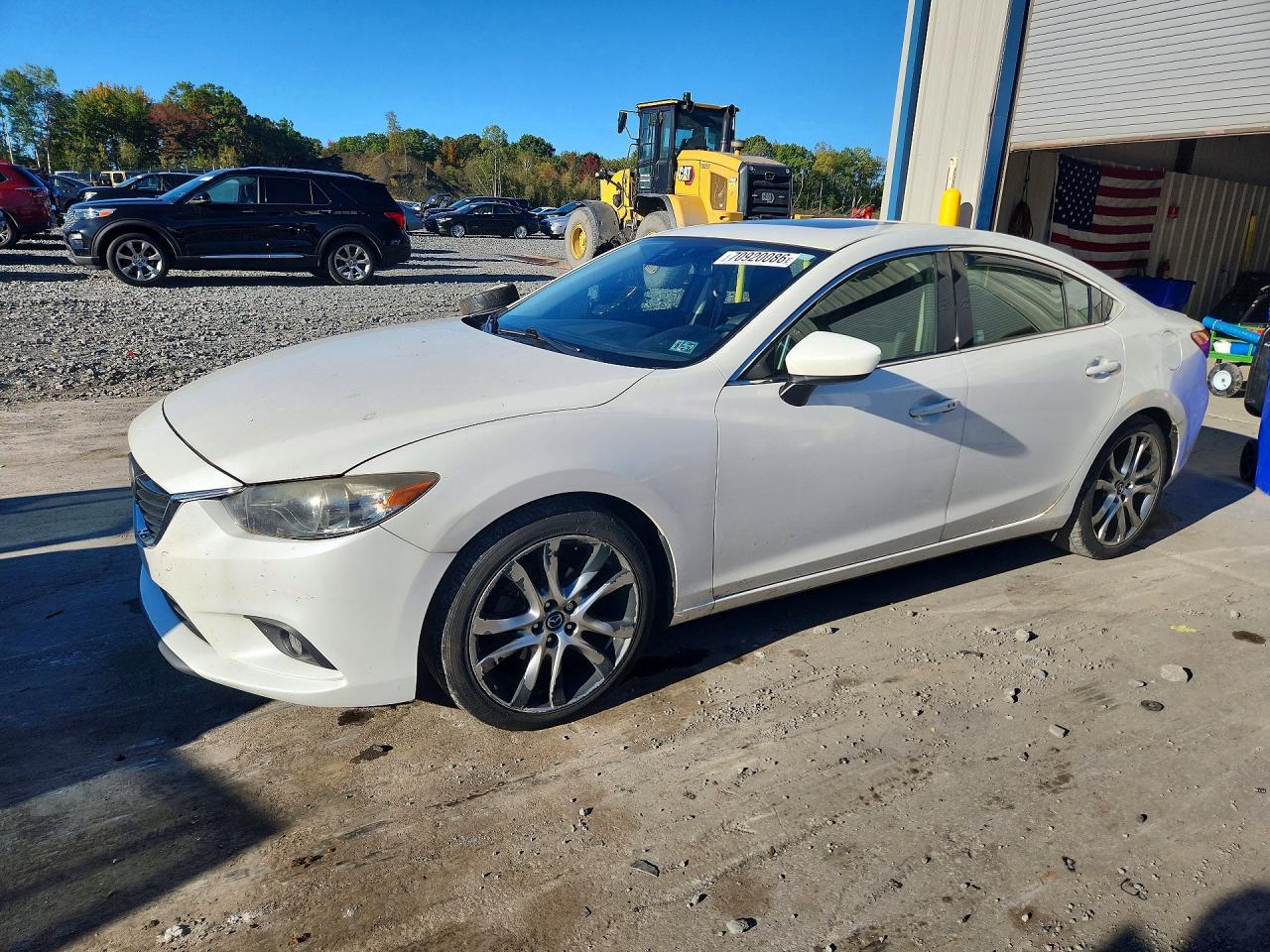 2014 MAZDA 6 — Front 3/4