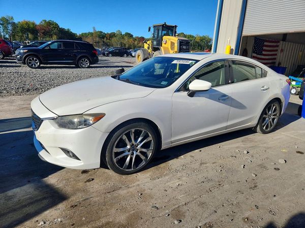 2014 MAZDA 6 — DSFA — Front 3/4