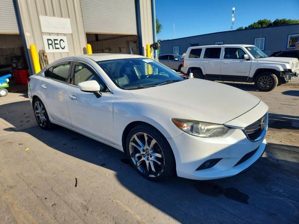 2014 MAZDA 6 — Passenger 3/4