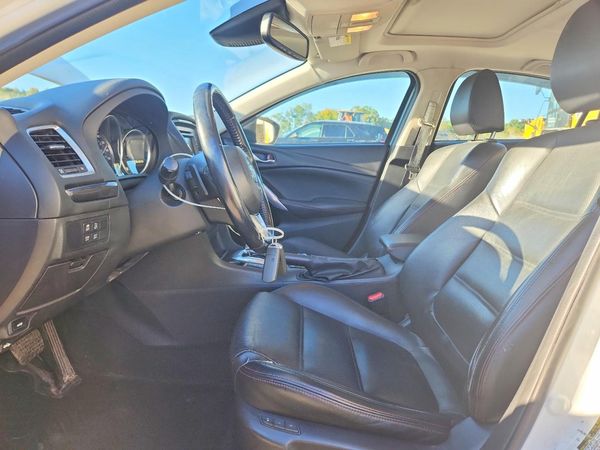 2014 MAZDA 6 — DENT