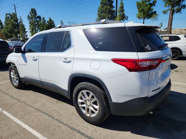 2020 CHEVROLET TRAVERSE LT — DSRA