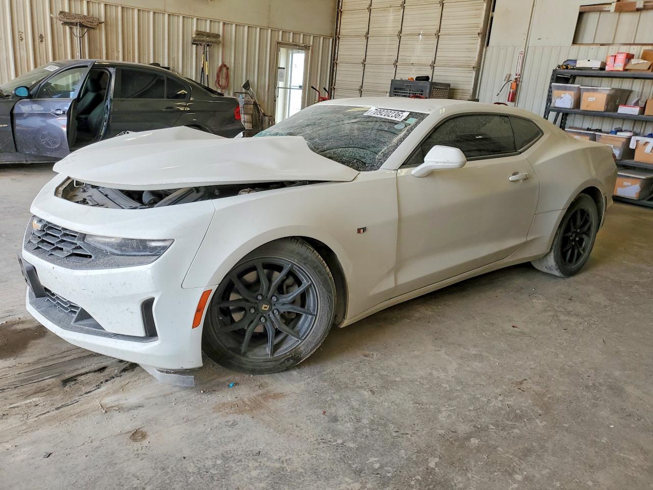 2020 CHEVROLET CAMARO 1LS/1LT — Front 3/4