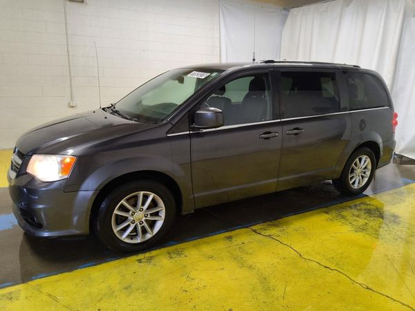 2019 DODGE GRAND CARAVAN — DSFA — Front 3/4