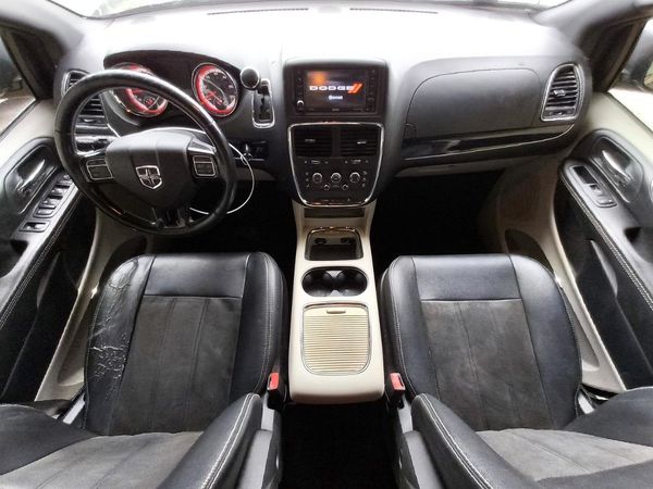 2019 DODGE GRAND CARAVAN SXT — CKPT