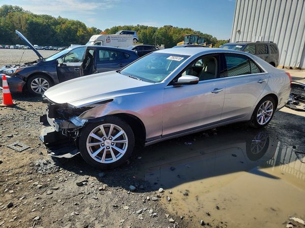 2019 CADILLAC CTS — Front 3/4