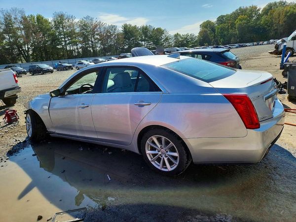 2019 CADILLAC CTS — DSRA