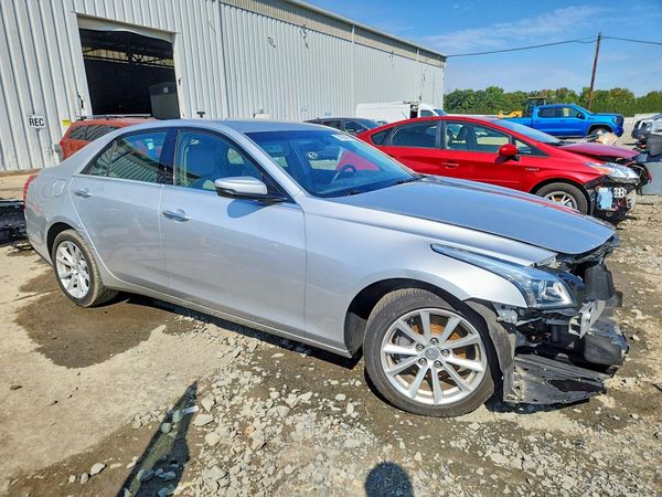 2019 CADILLAC CTS — Passenger 3/4