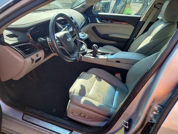 2019 CADILLAC CTS — DENT