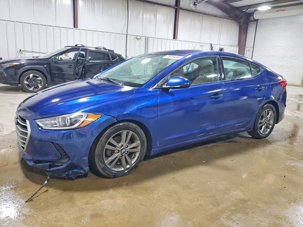 2017 HYUNDAI ELANTRA — DSFA — Front 3/4