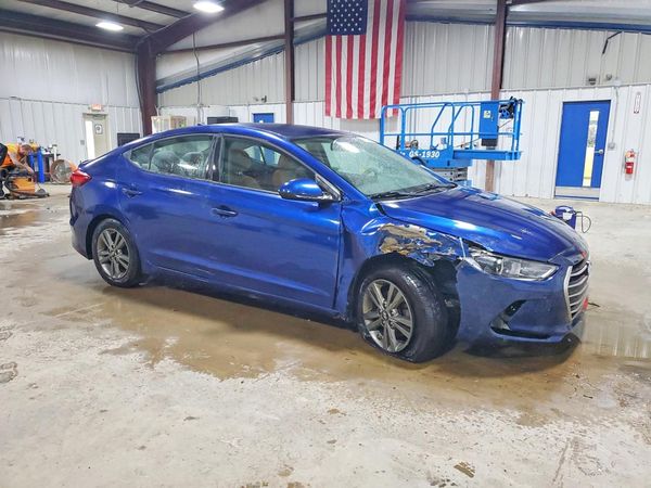 2017 HYUNDAI ELANTRA — Passenger 3/4