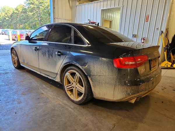2013 AUDI S4 quattro Prestige — DSRA