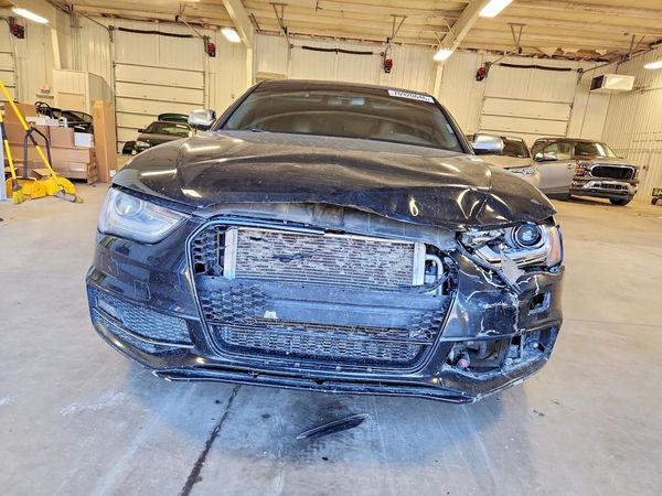 2013 AUDI S4 quattro Prestige — DIRF
