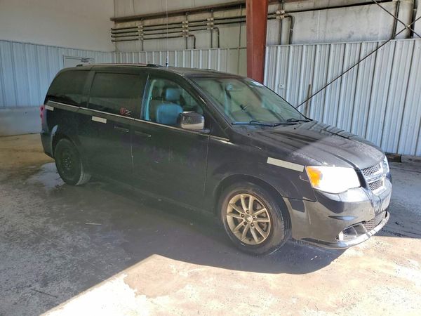 2020 DODGE CARAVAN SXT — Passenger 3/4