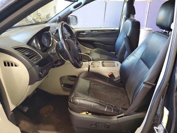 2020 DODGE CARAVAN SXT — DENT