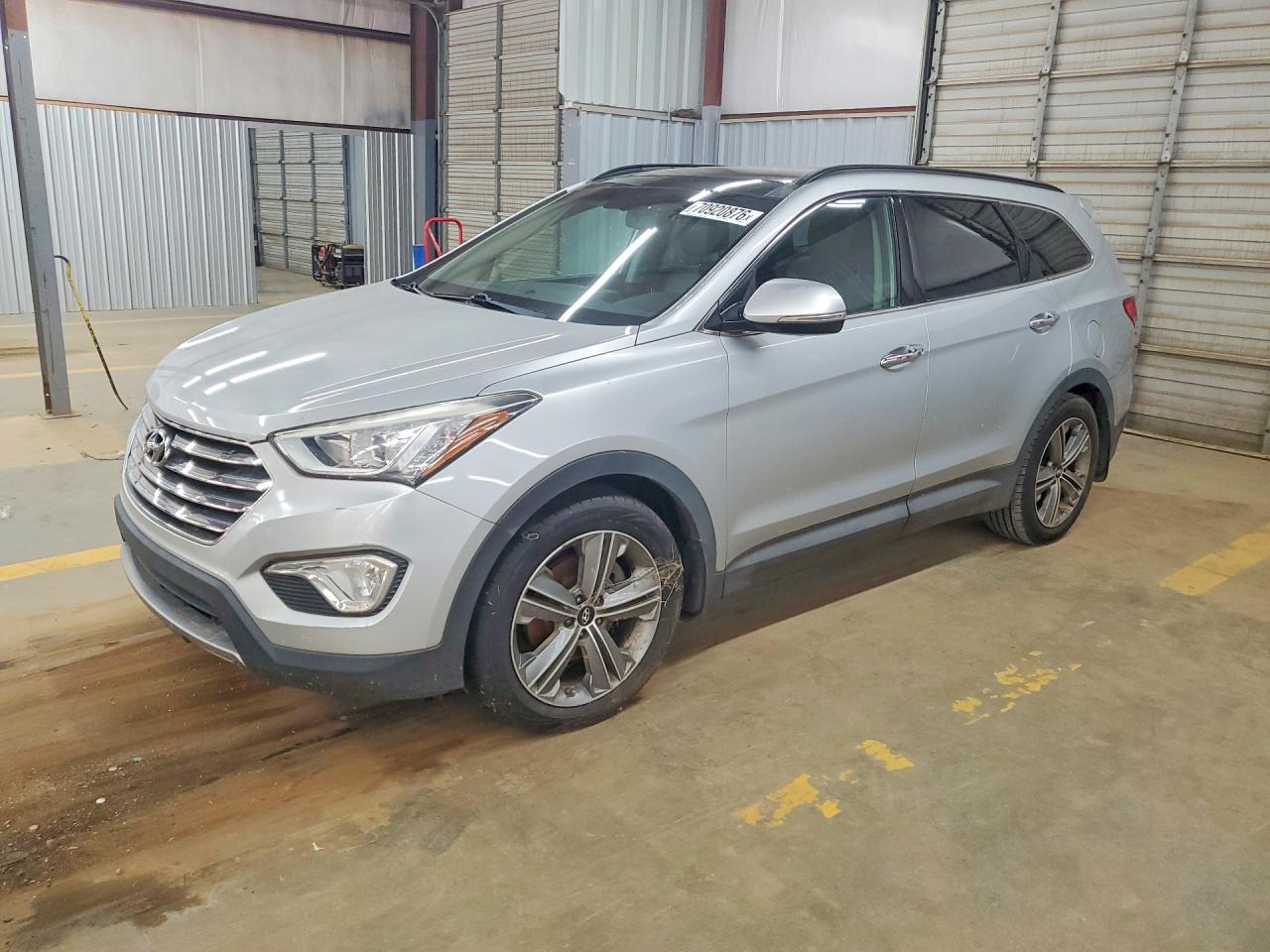 2015 HYUNDAI SANTA FE TOP — Front 3/4