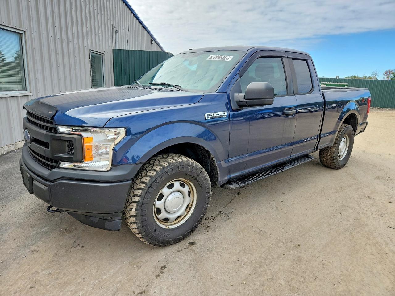 2018 FORD F150 — Front 3/4