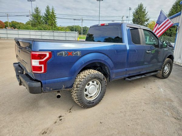 2018 FORD F150 — PSRA