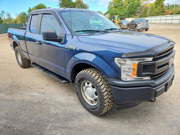 2018 FORD F150 — Passenger 3/4