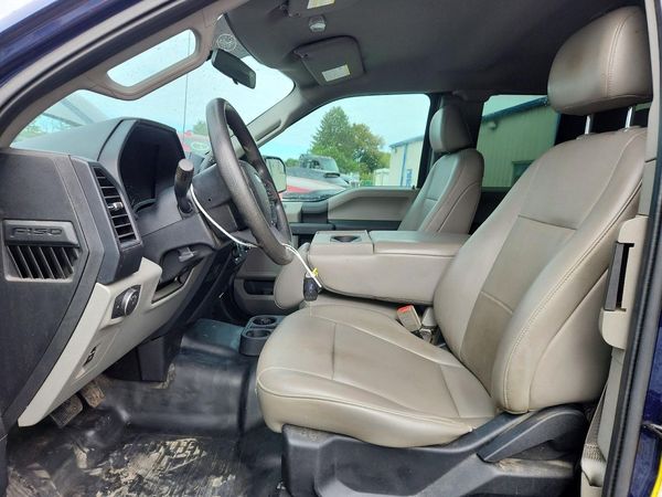 2018 FORD F150 — DENT