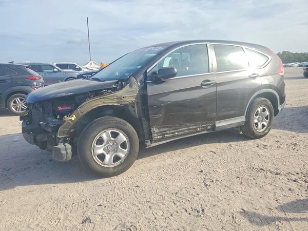 2014 HONDA CRV LX — Front 3/4