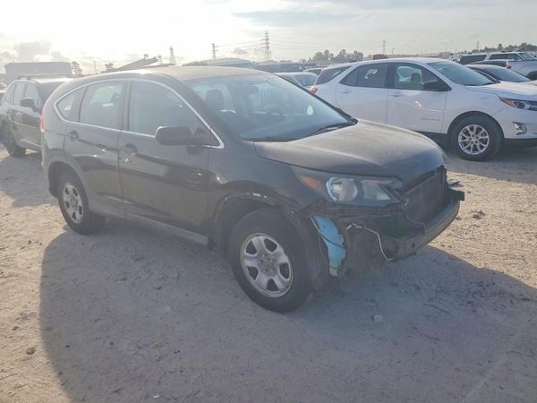 2014 HONDA CRV LX — Passenger 3/4