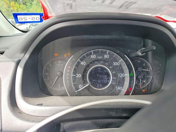2014 HONDA CRV LX — ODOM