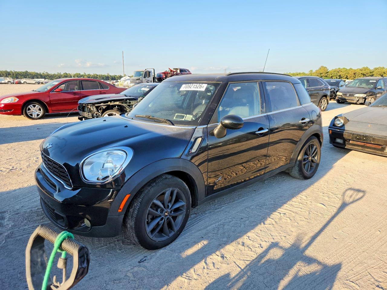 2014 MINI COOPER — Front 3/4