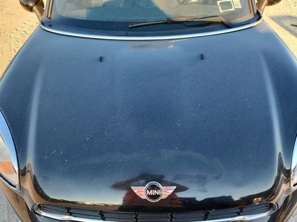2014 MINI COOPER — Engine bay