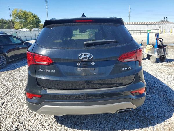 2017 HYUNDAI SANTA FE — DIRR