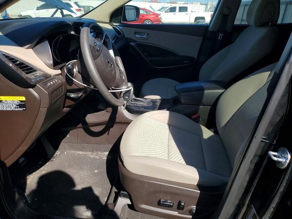 2017 HYUNDAI SANTA FE — DENT