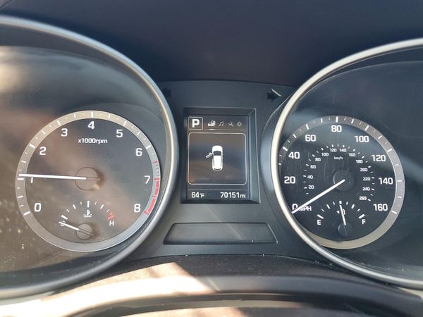 2017 HYUNDAI SANTA FE — ODOM