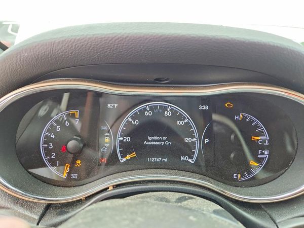 2016 JEEP CHEROKEE Laredo — ODOM