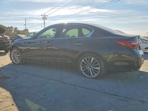 2018 INFINITI Q50 — DSRA