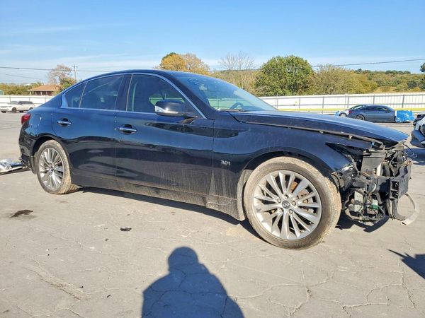 2018 INFINITI Q50 — Passenger 3/4