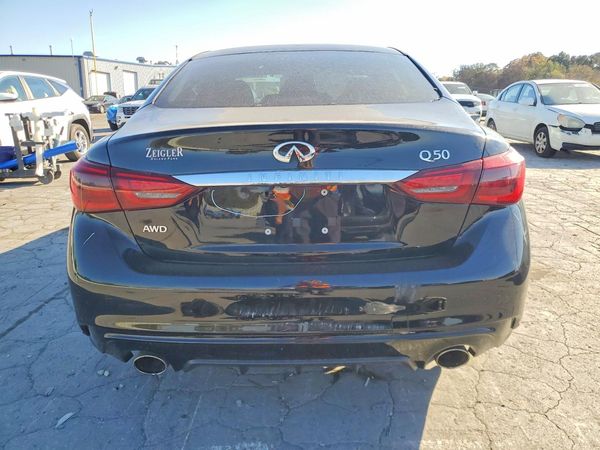 2018 INFINITI Q50 — DIRR