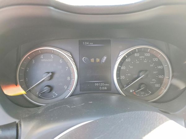 2018 INFINITI Q50 — ODOM