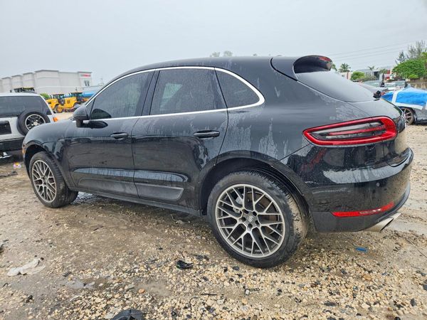 2017 PORSCHE MACAN — DSRA