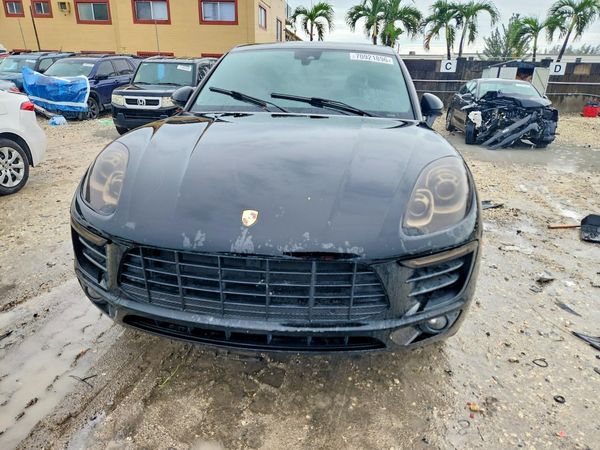 2017 PORSCHE MACAN — DIRF