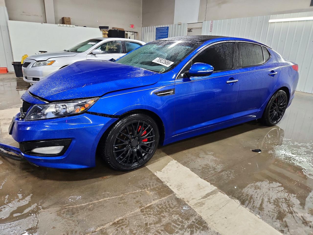 2013 KIA OPTIMA SX — Front 3/4