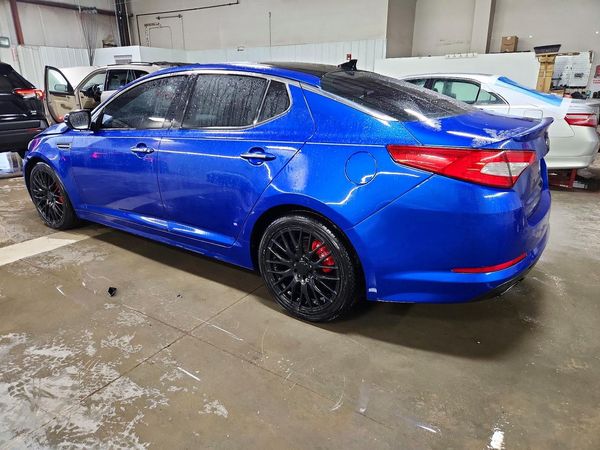 2013 KIA OPTIMA SX — DSRA