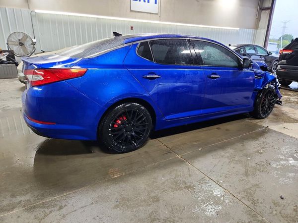 2013 KIA OPTIMA SX — PSRA