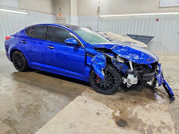 2013 KIA OPTIMA SX — Passenger 3/4