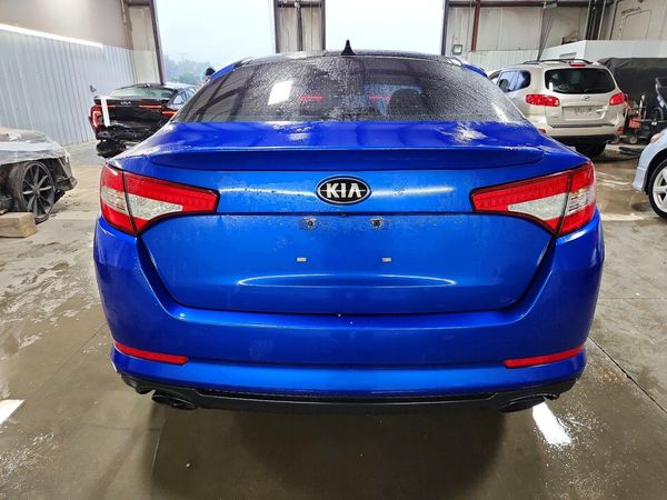 2013 KIA OPTIMA SX — DIRR