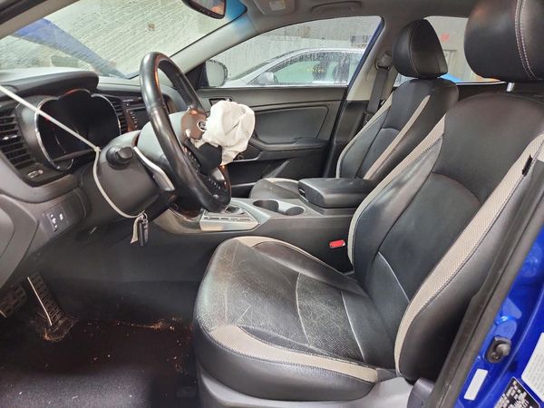 2013 KIA OPTIMA SX — DENT