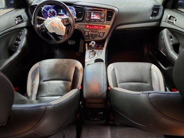 2013 KIA OPTIMA SX — CKPT