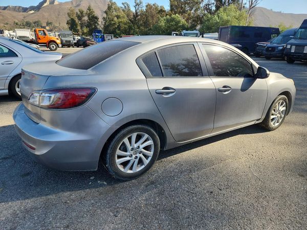 2012 MAZDA 3 Touring/GS — PSRA