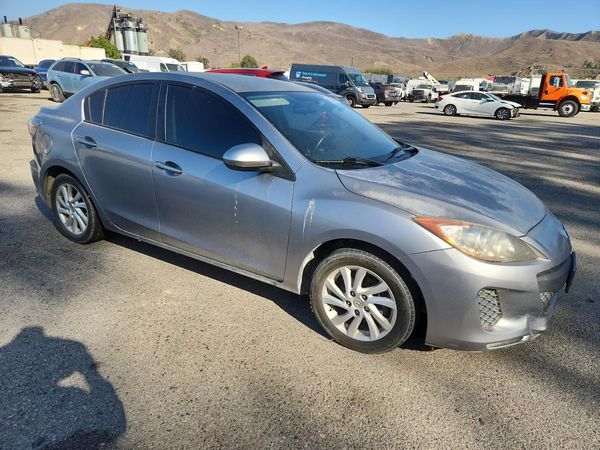 2012 MAZDA 3 Touring/GS — Passenger 3/4
