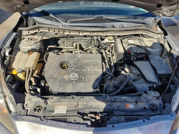 2012 MAZDA 3 Touring/GS — Engine bay