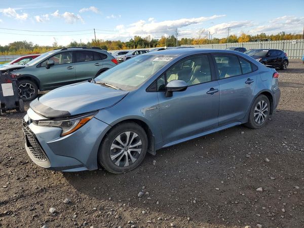 2021 TOYOTA COROLLA — Front 3/4